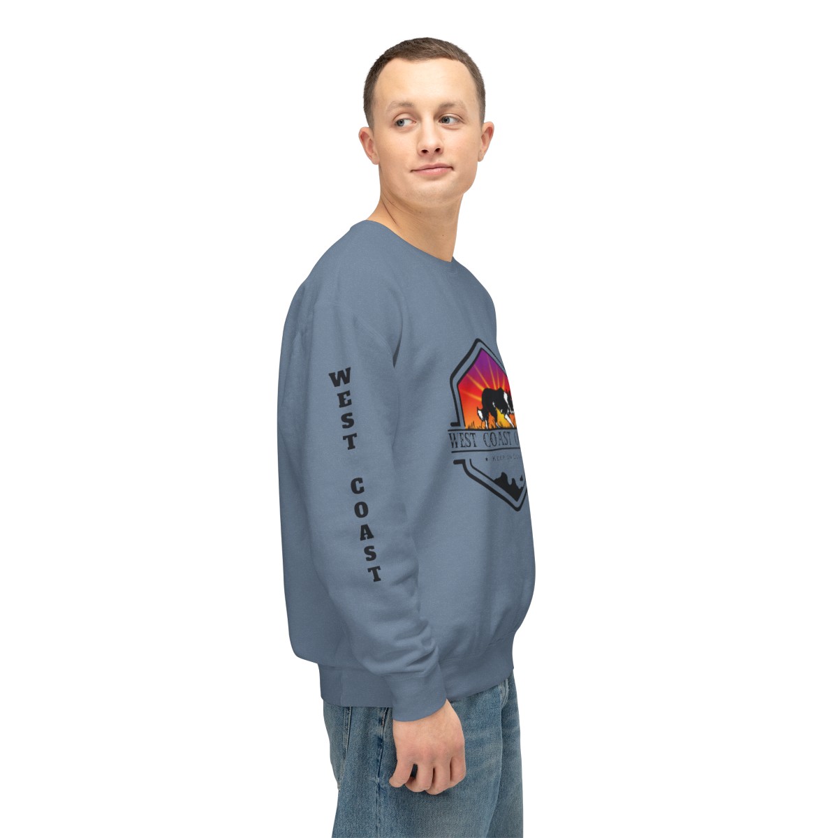 Unisex Lightweight Crewneck Sweatshirt - Image 81