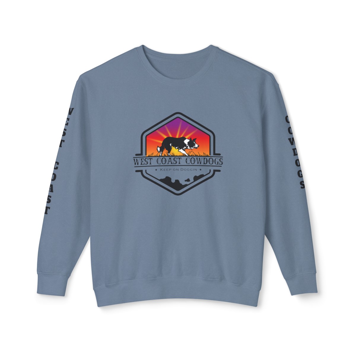 Unisex Lightweight Crewneck Sweatshirt - Image 82