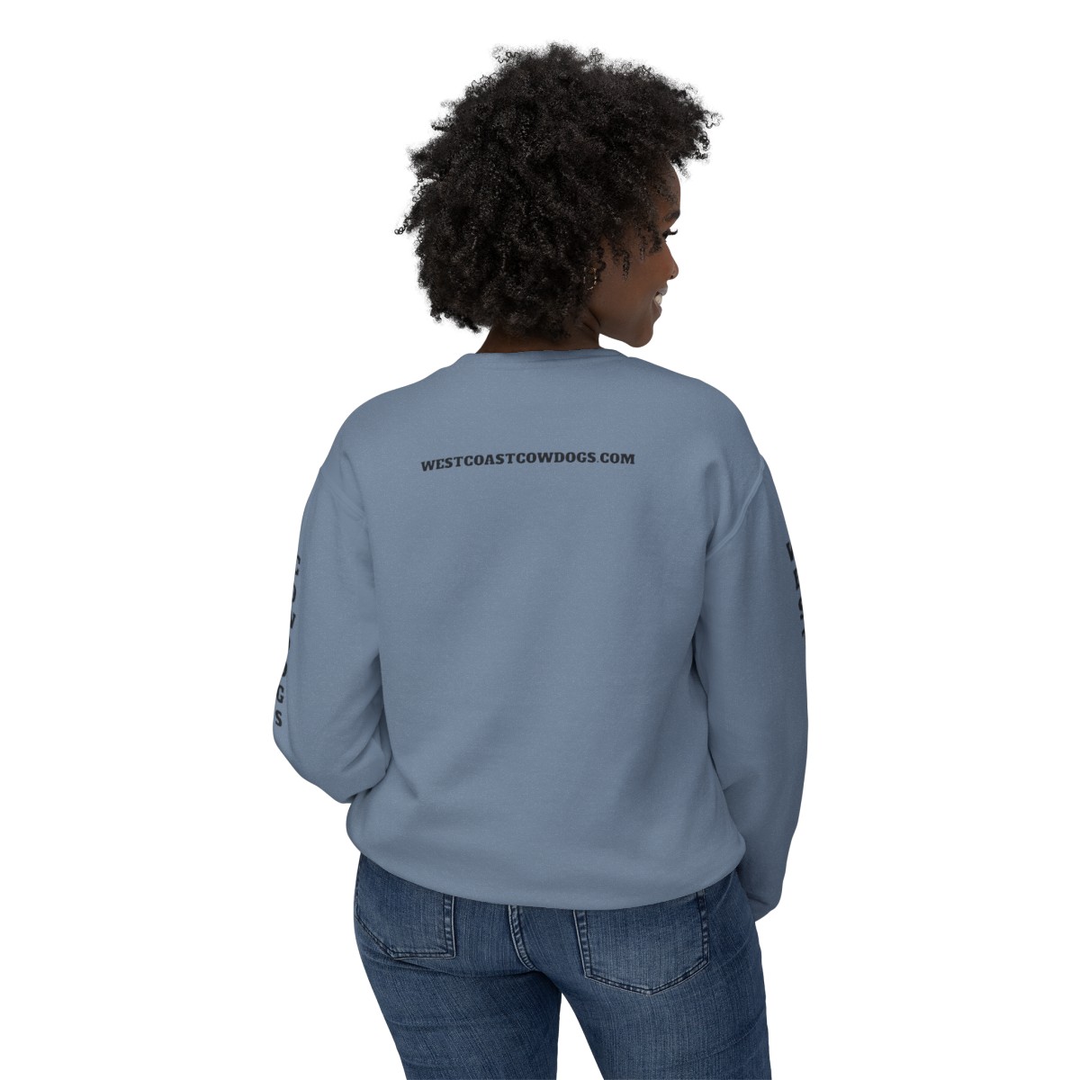 Unisex Lightweight Crewneck Sweatshirt - Image 85