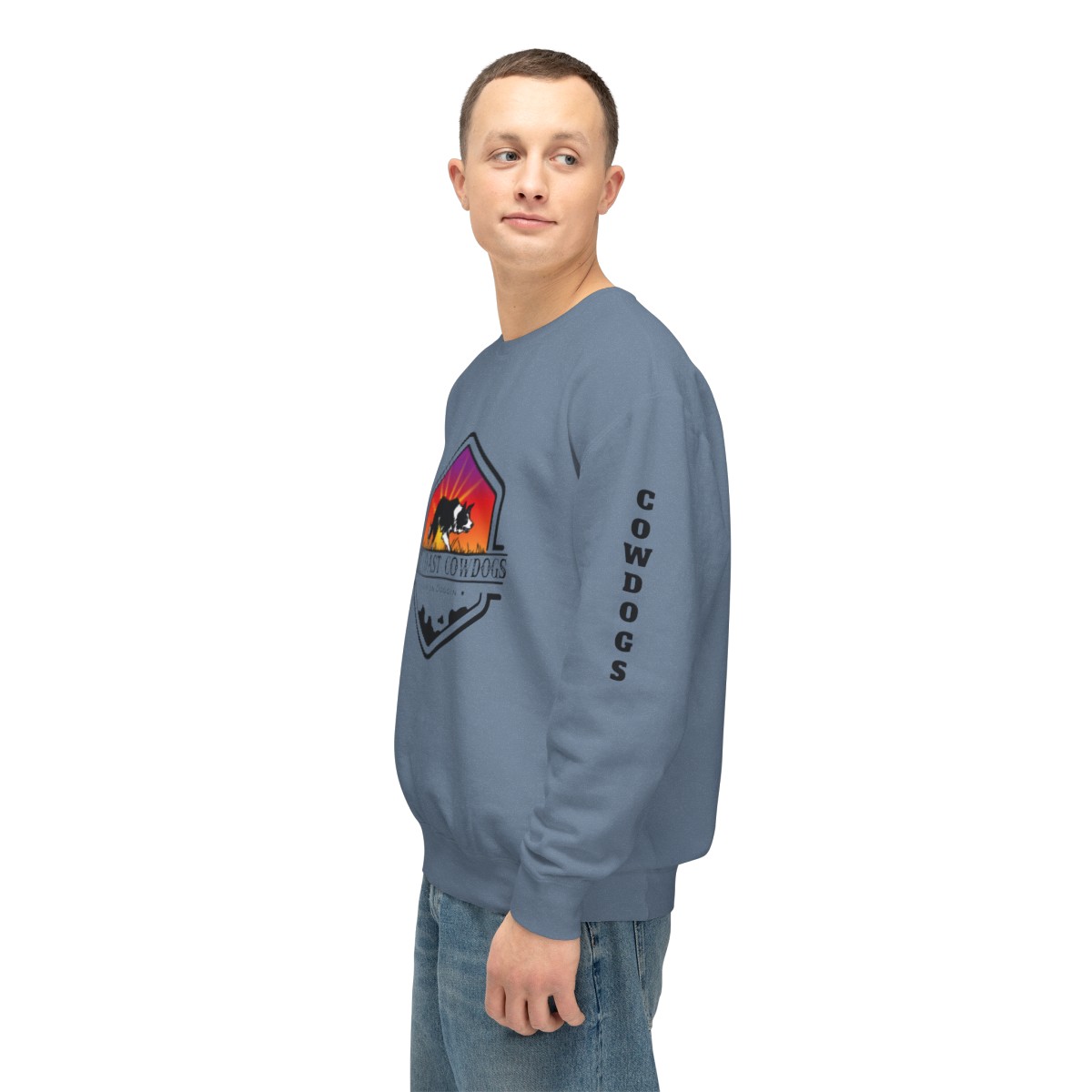 Unisex Lightweight Crewneck Sweatshirt - Image 88