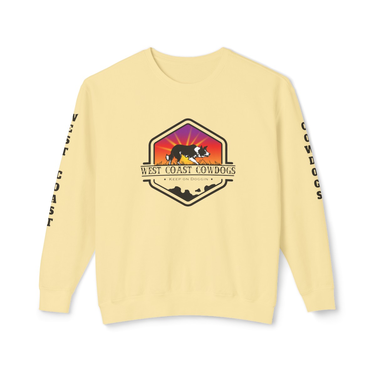 Unisex Lightweight Crewneck Sweatshirt - Image 42