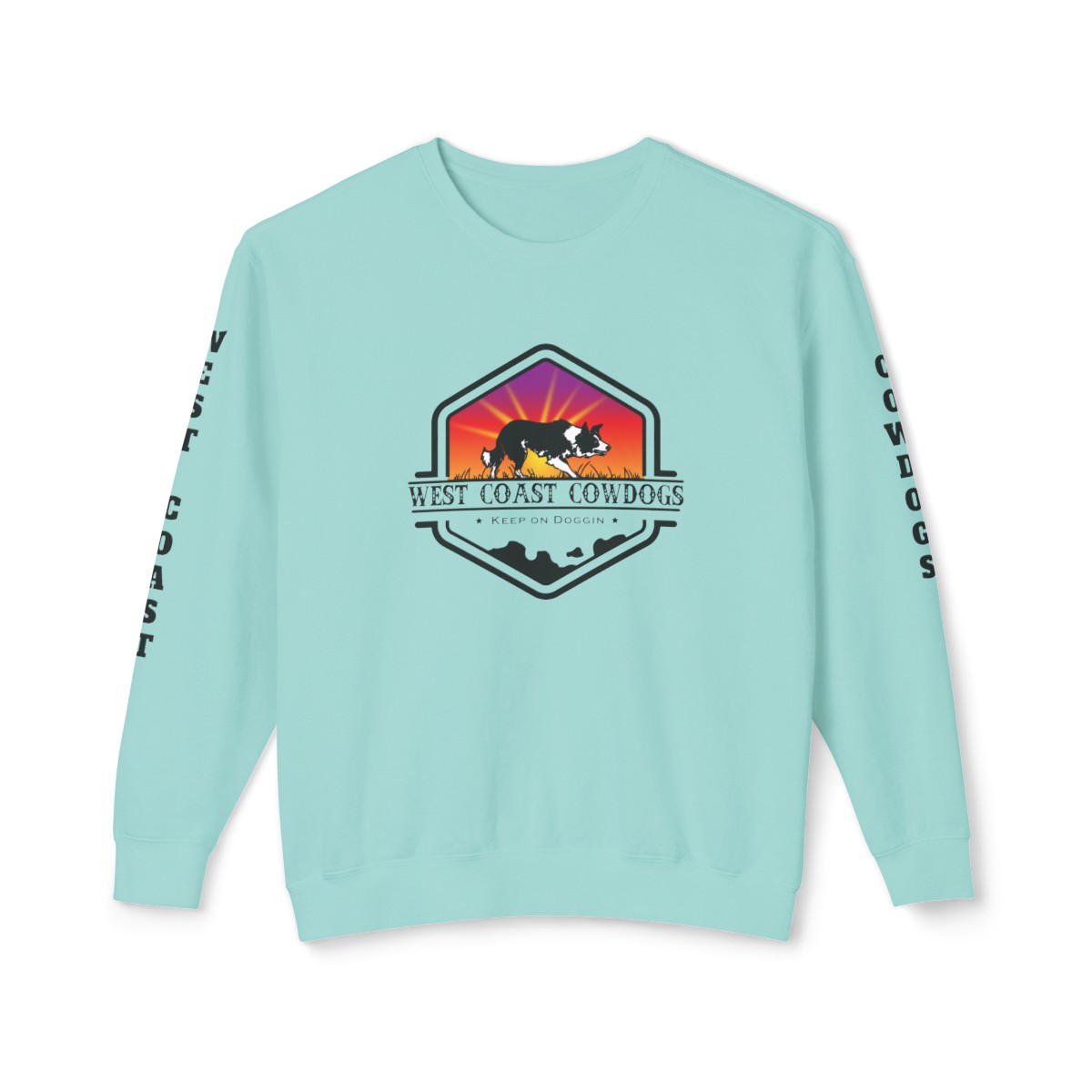 Unisex Lightweight Crewneck Sweatshirt - Image 66