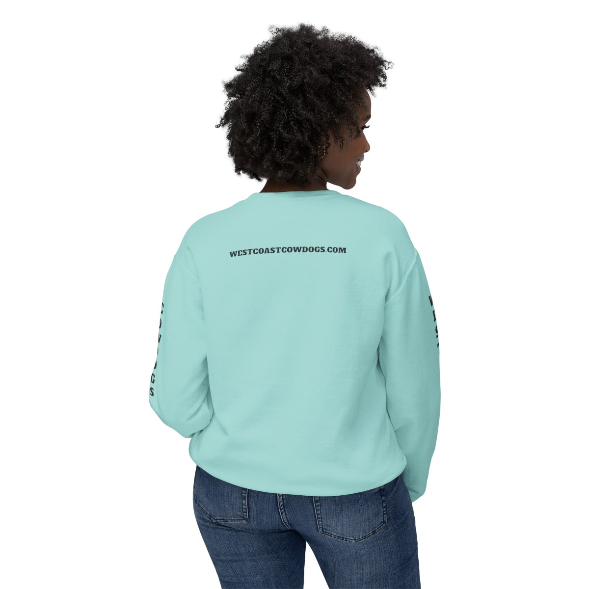 Unisex Lightweight Crewneck Sweatshirt - Image 69