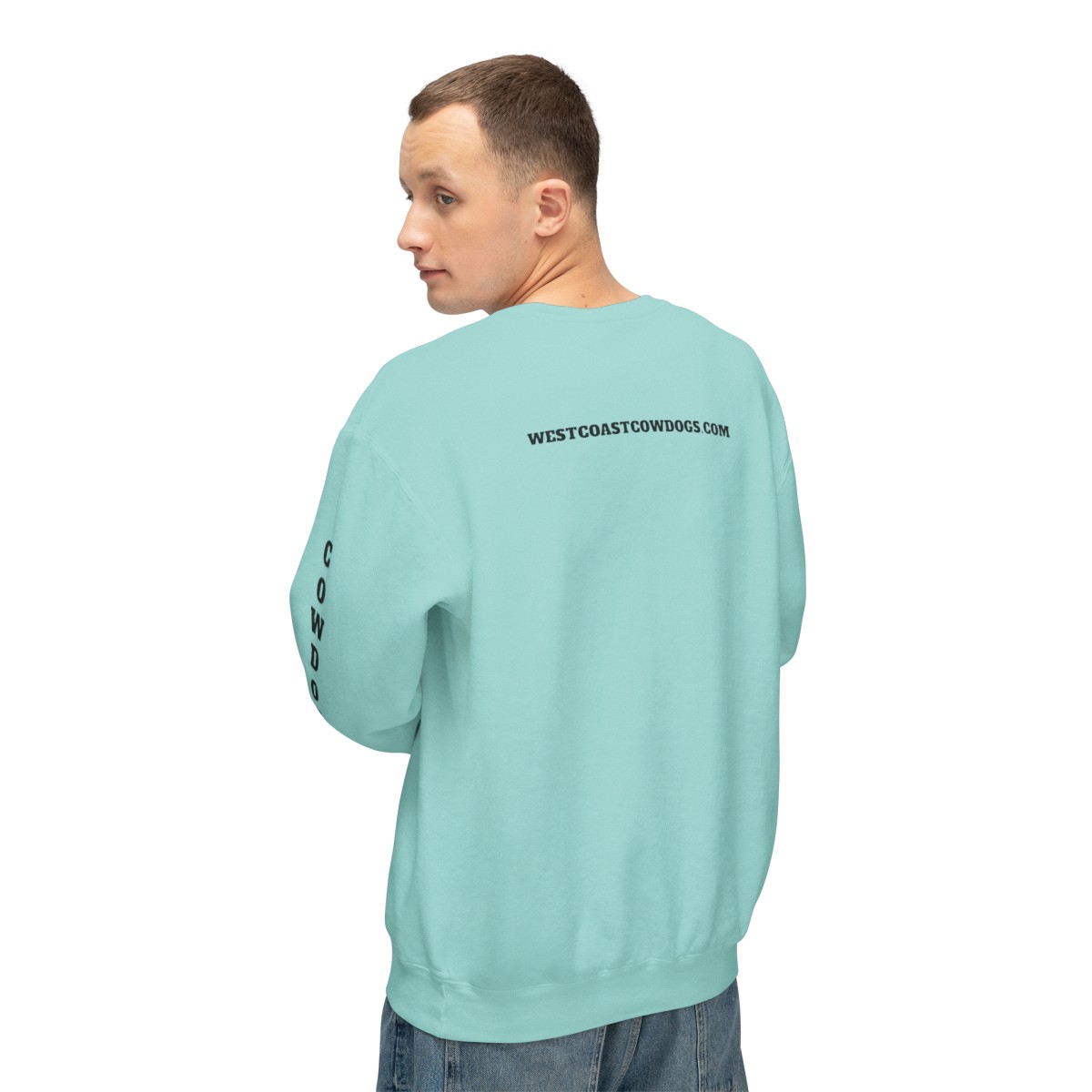 Unisex Lightweight Crewneck Sweatshirt - Image 71