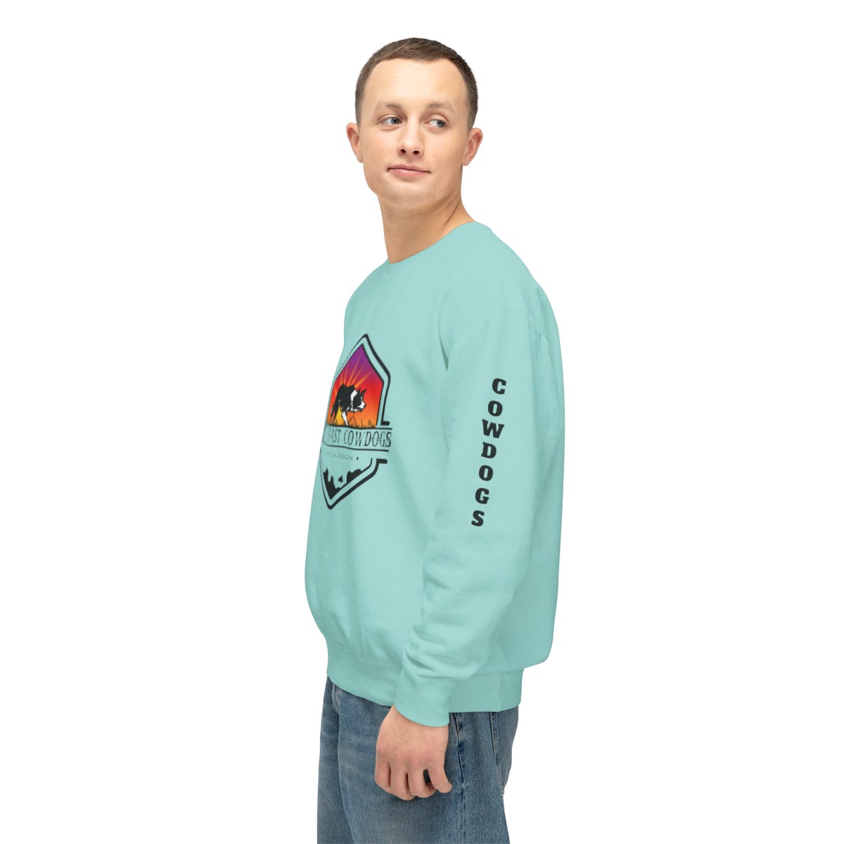 Unisex Lightweight Crewneck Sweatshirt - Image 72