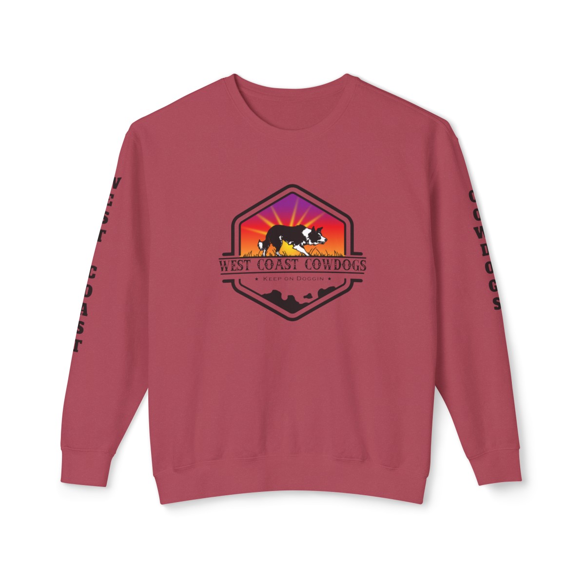 Unisex Lightweight Crewneck Sweatshirt - Image 90
