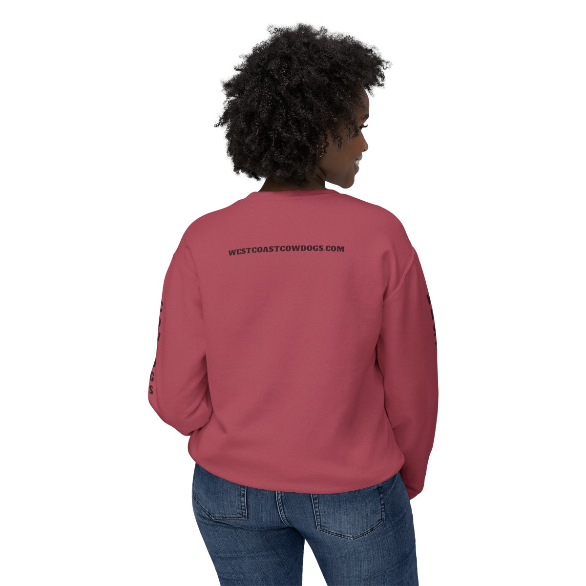 Unisex Lightweight Crewneck Sweatshirt - Image 93