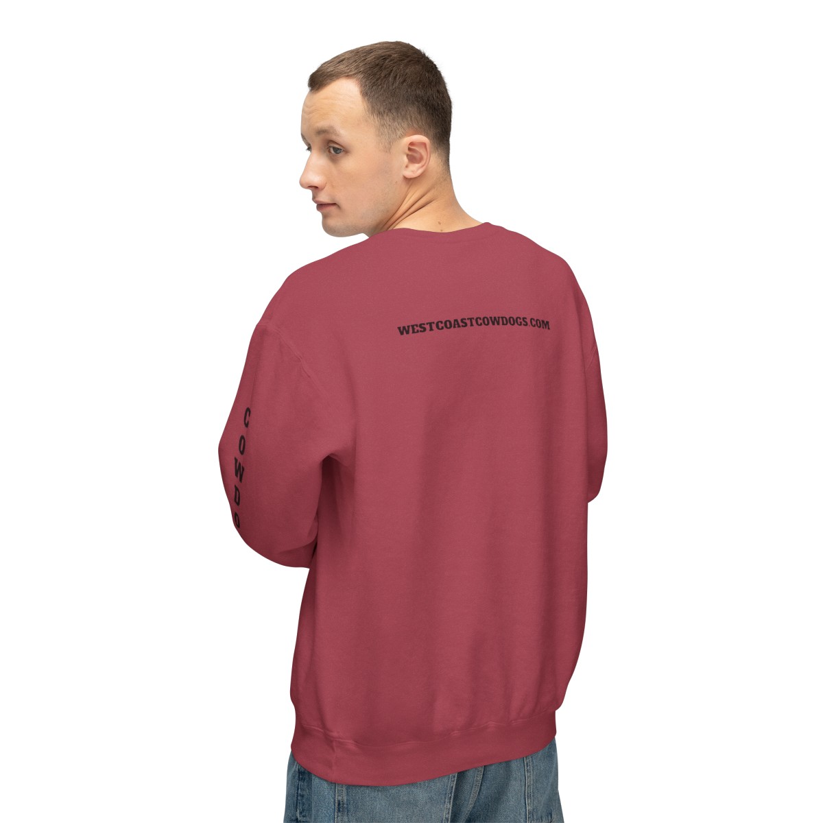 Unisex Lightweight Crewneck Sweatshirt - Image 95