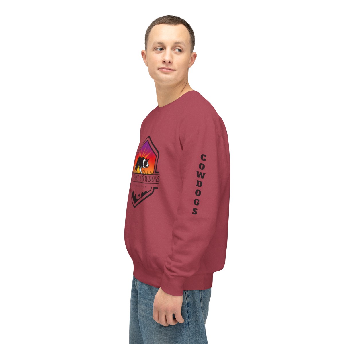 Unisex Lightweight Crewneck Sweatshirt - Image 96