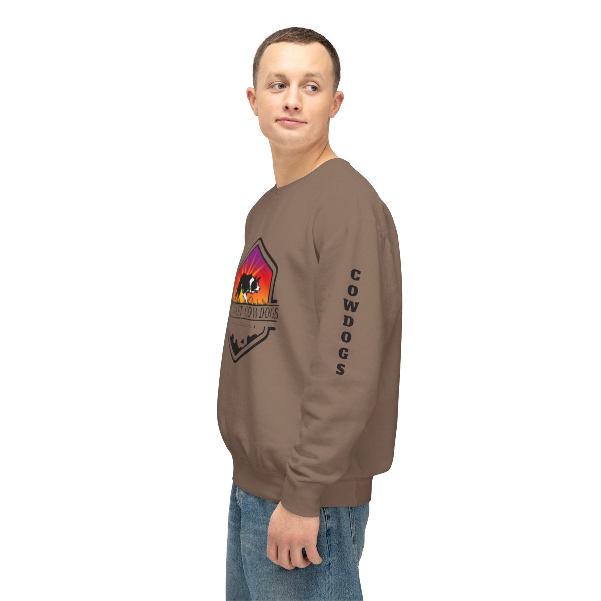 Unisex Lightweight Crewneck Sweatshirt - Image 8
