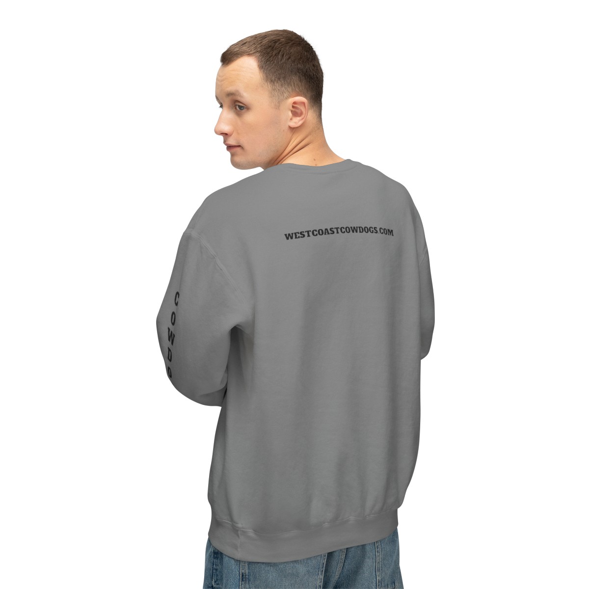 Unisex Lightweight Crewneck Sweatshirt - Image 63