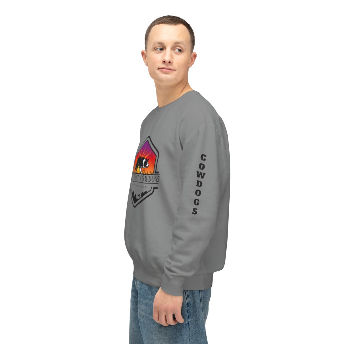 Unisex Lightweight Crewneck Sweatshirt - Image 64