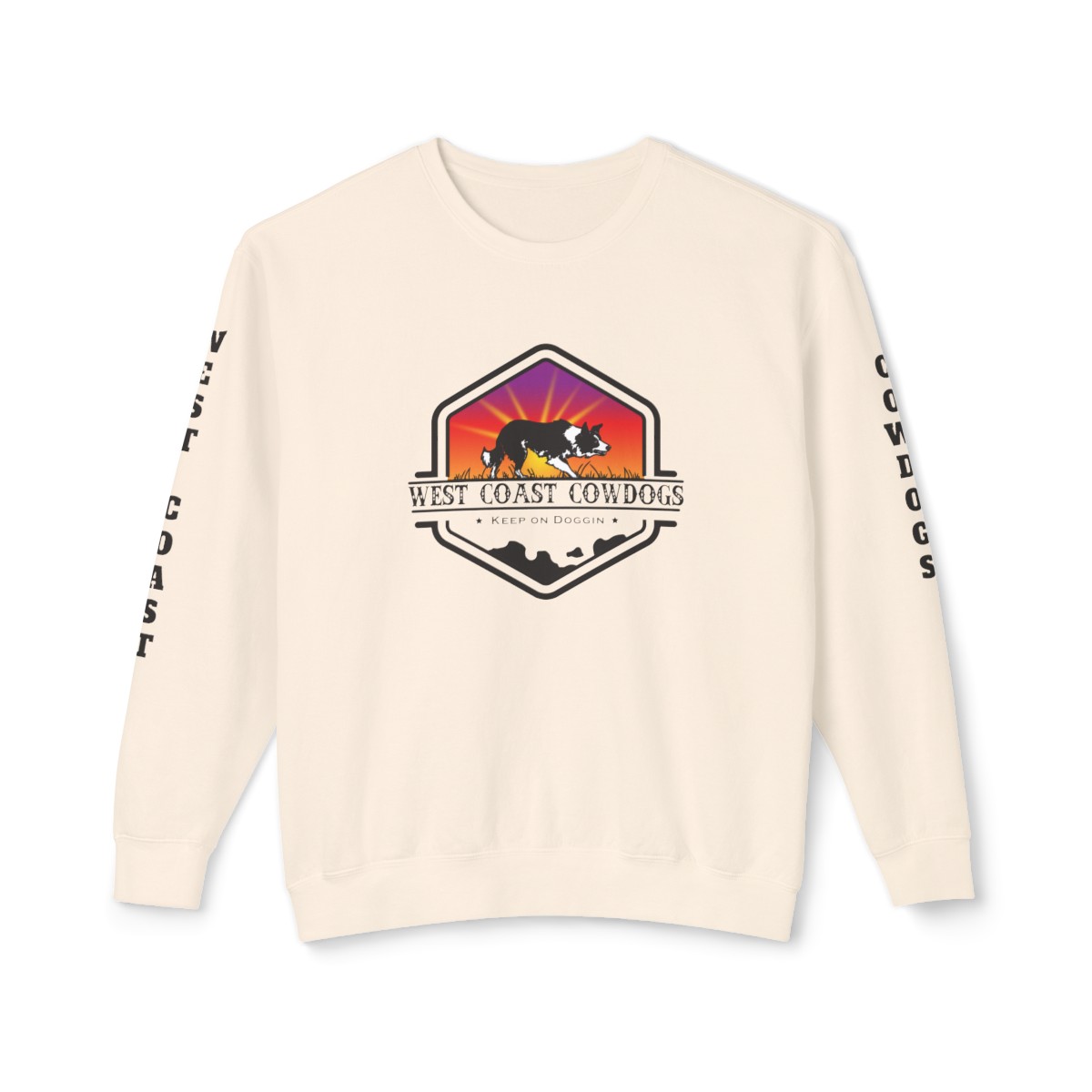 Unisex Lightweight Crewneck Sweatshirt - Image 18