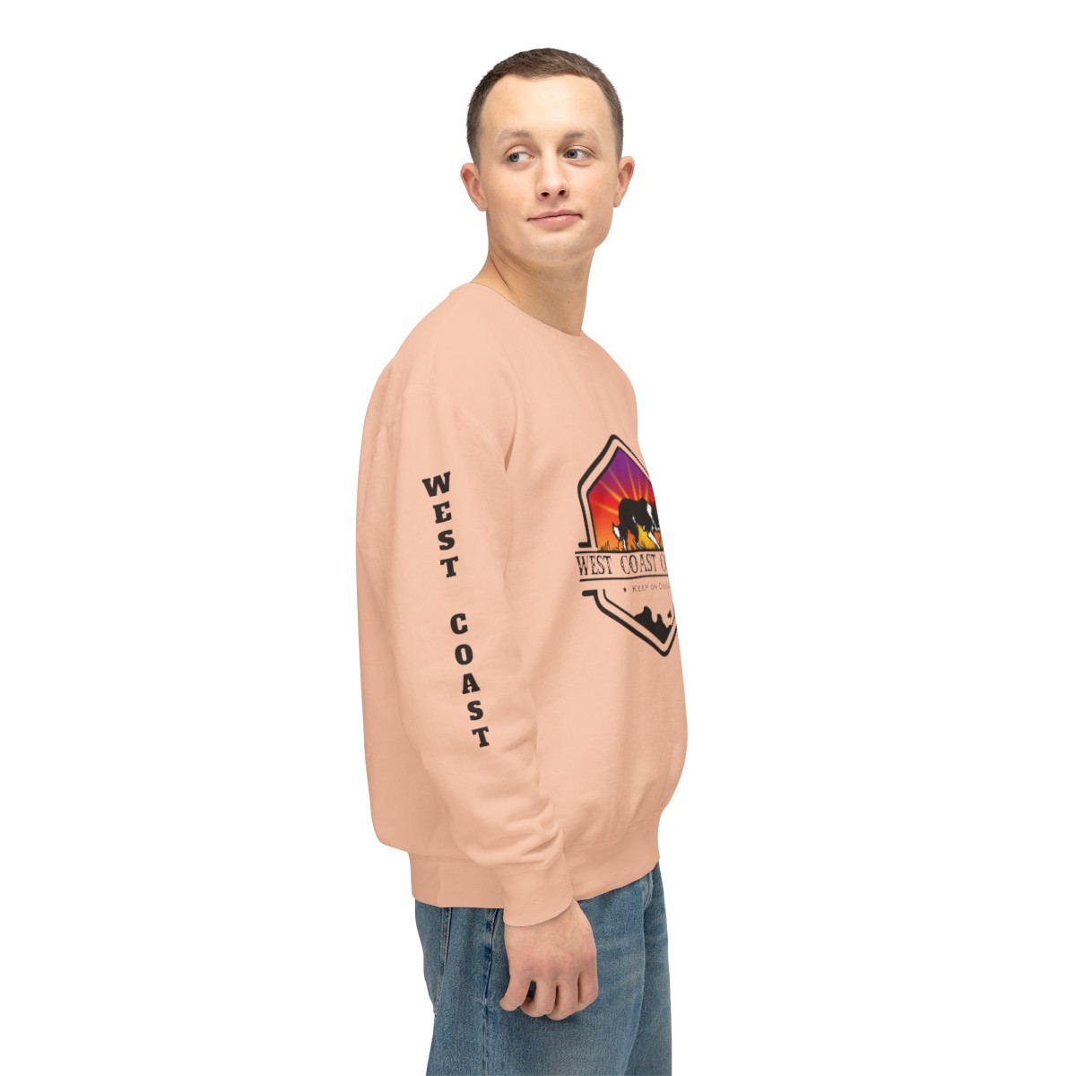 Unisex Lightweight Crewneck Sweatshirt - Image 25