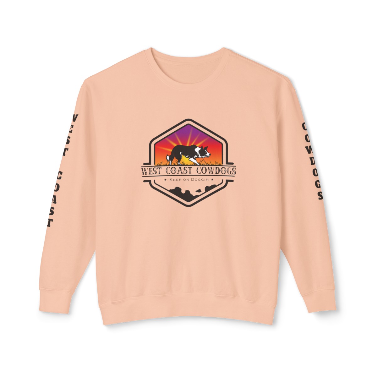 Unisex Lightweight Crewneck Sweatshirt - Image 26
