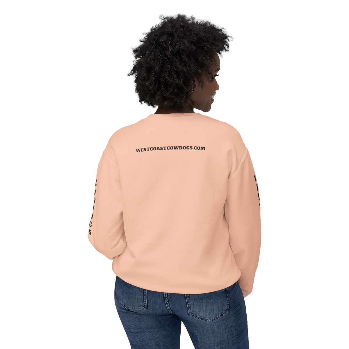 Unisex Lightweight Crewneck Sweatshirt - Image 29