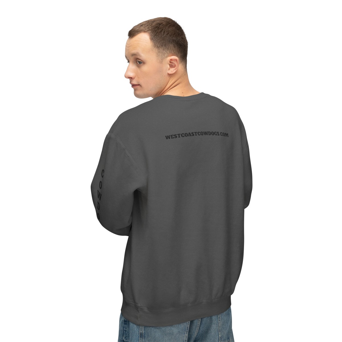 Unisex Lightweight Crewneck Sweatshirt - Image 55
