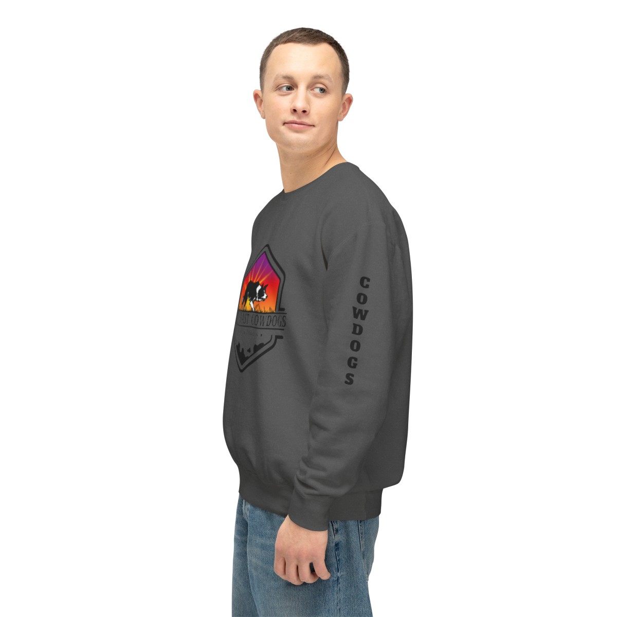 Unisex Lightweight Crewneck Sweatshirt - Image 56