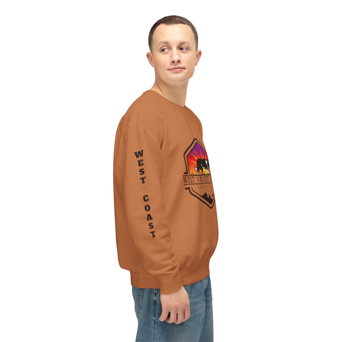 Unisex Lightweight Crewneck Sweatshirt - Image 33