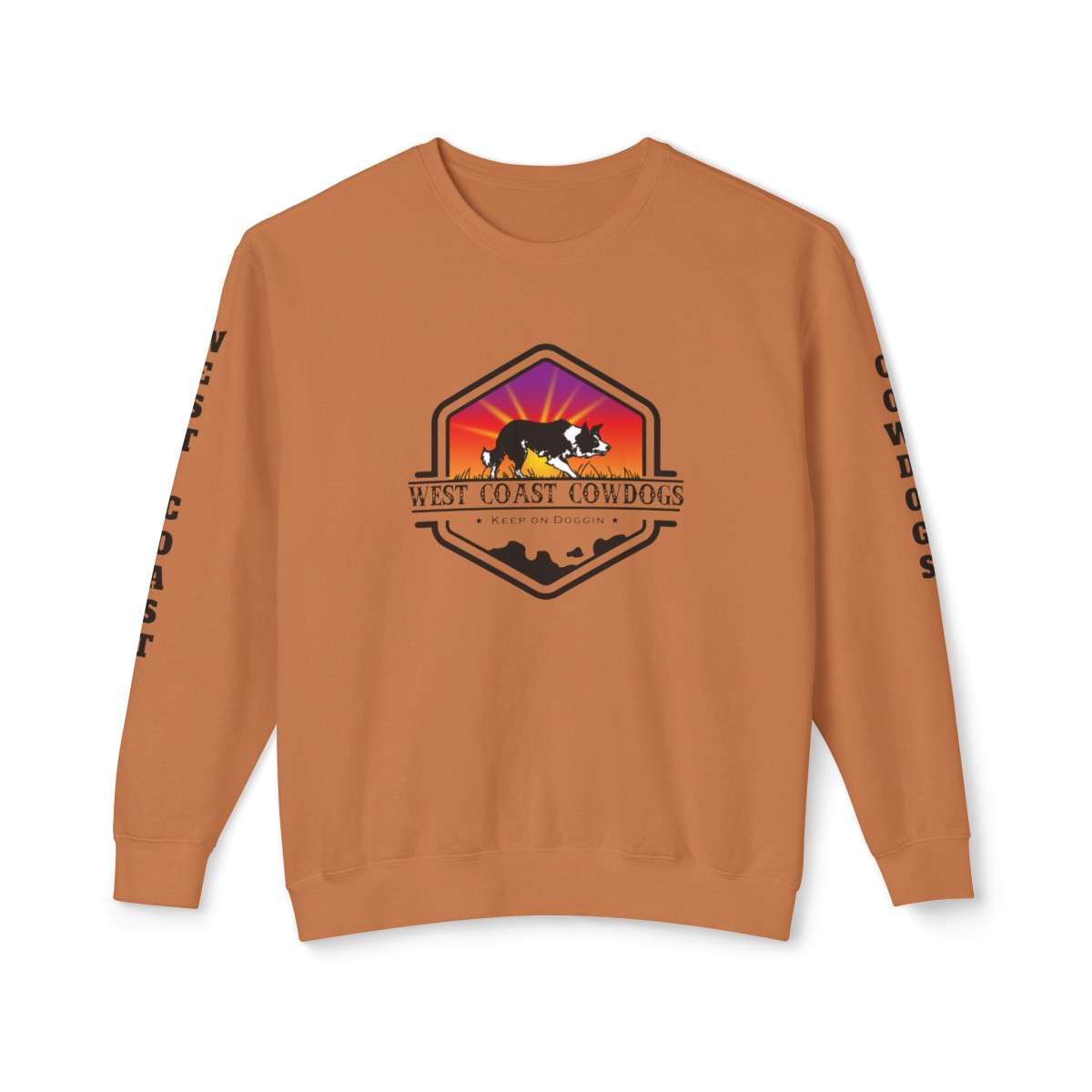 Unisex Lightweight Crewneck Sweatshirt - Image 34