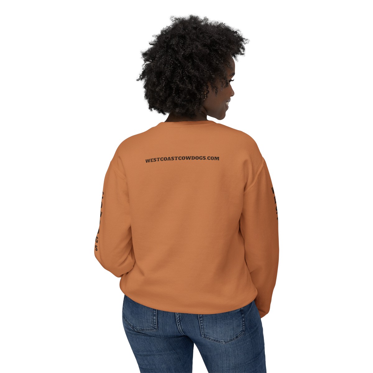 Unisex Lightweight Crewneck Sweatshirt - Image 37