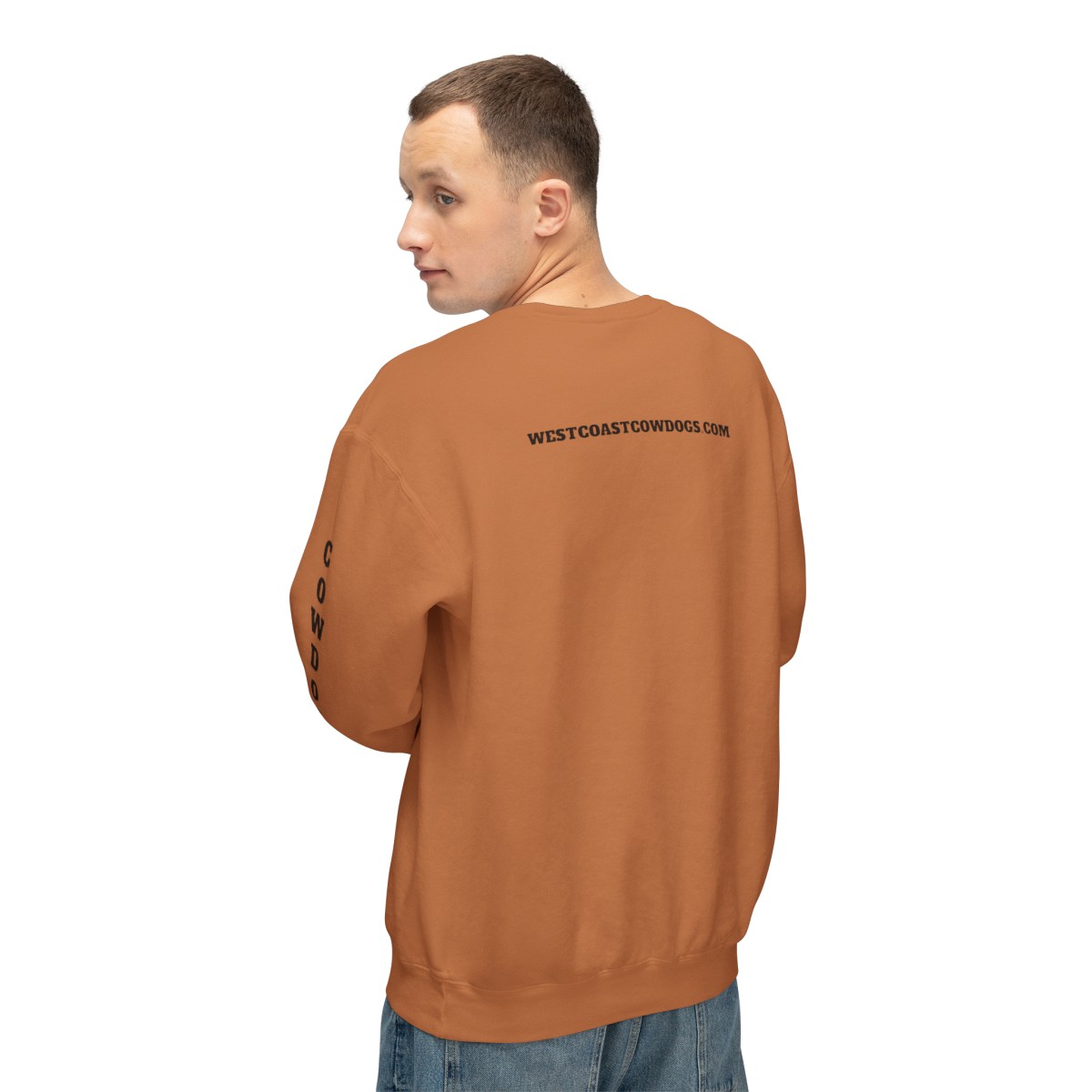 Unisex Lightweight Crewneck Sweatshirt - Image 39
