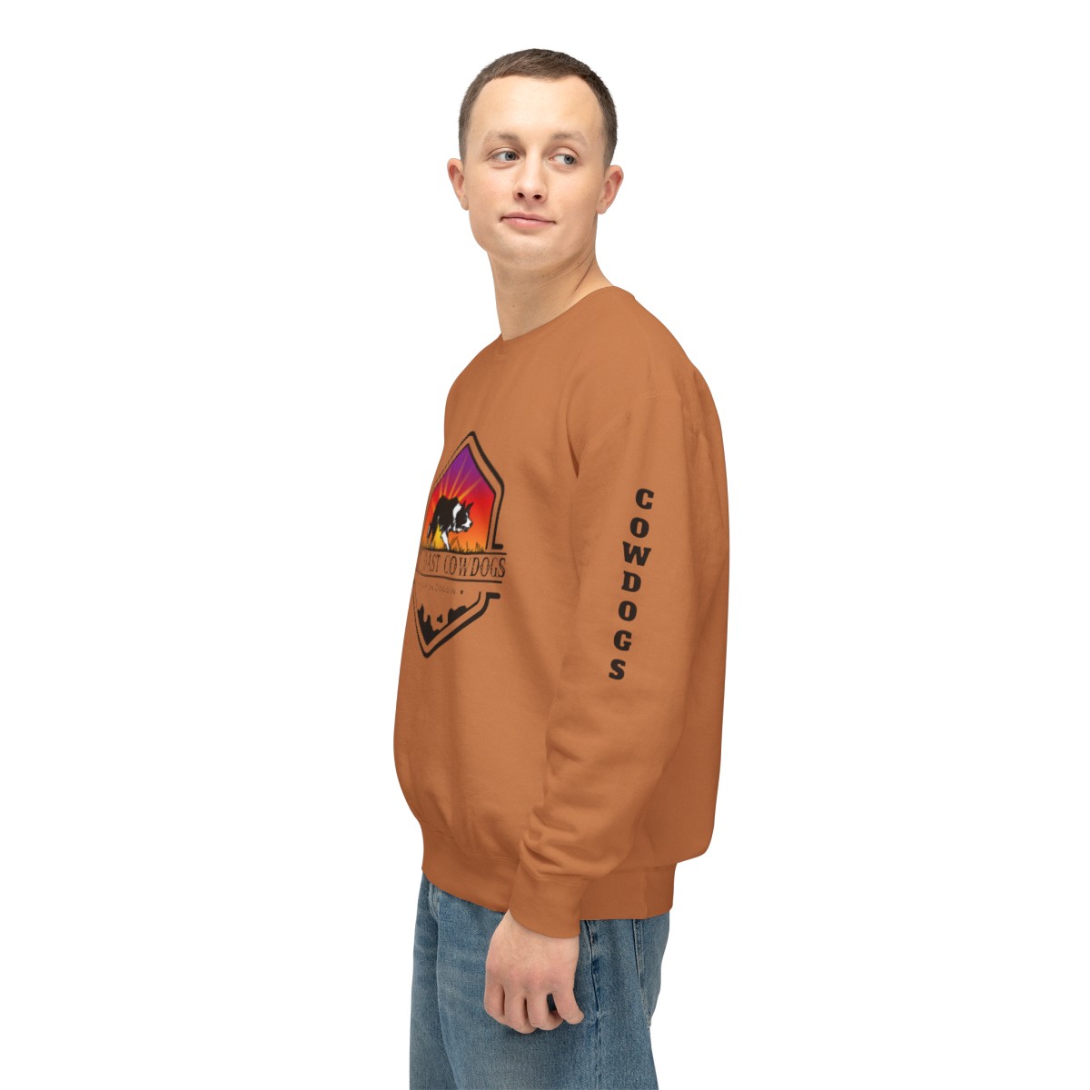 Unisex Lightweight Crewneck Sweatshirt - Image 40