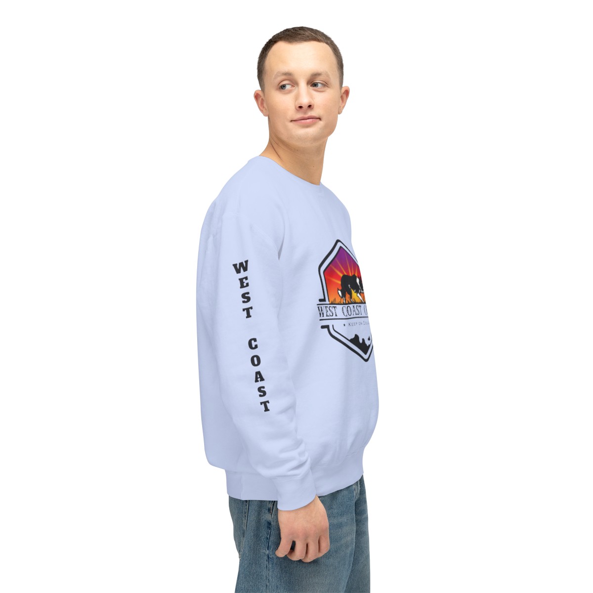 Unisex Lightweight Crewneck Sweatshirt - Image 73