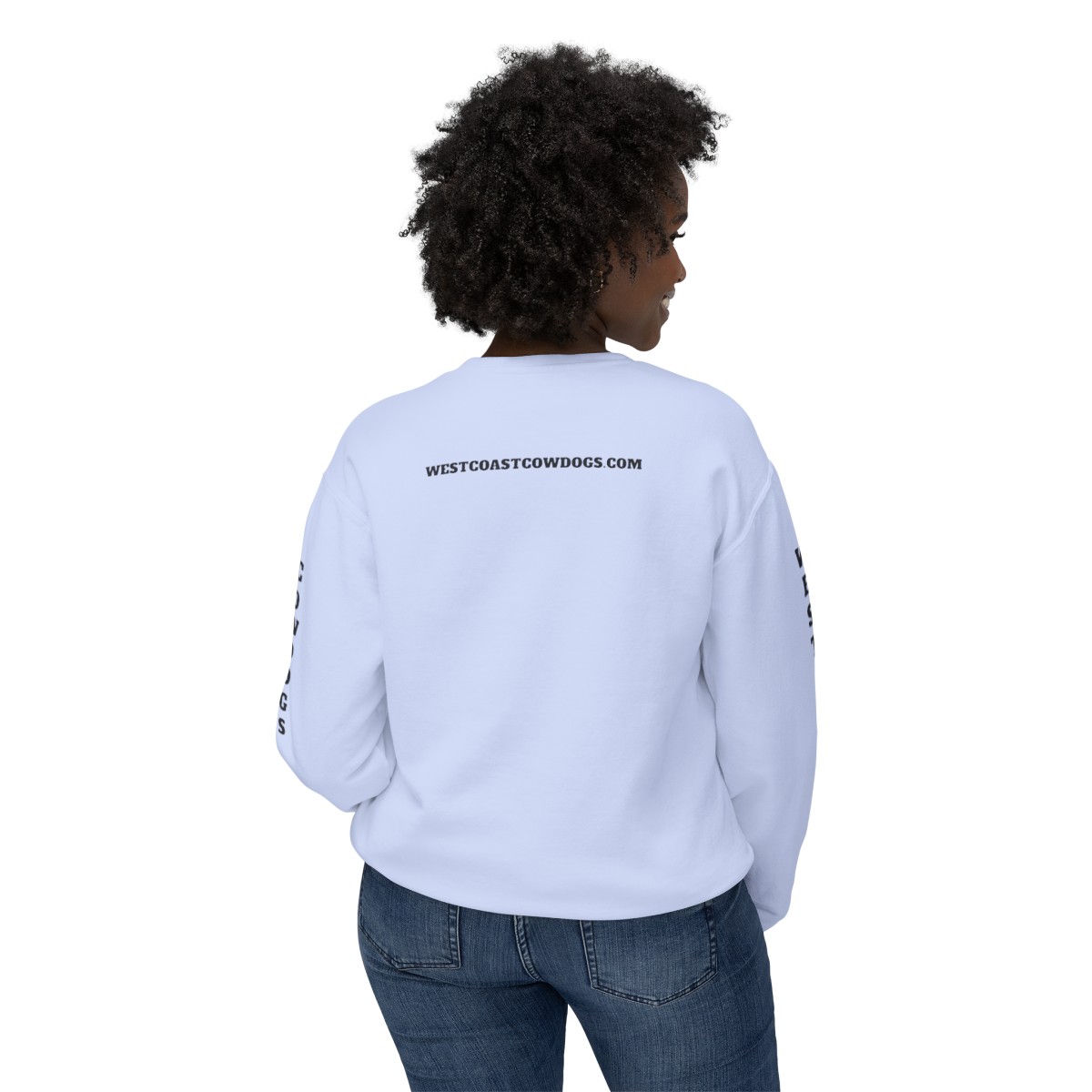 Unisex Lightweight Crewneck Sweatshirt - Image 77