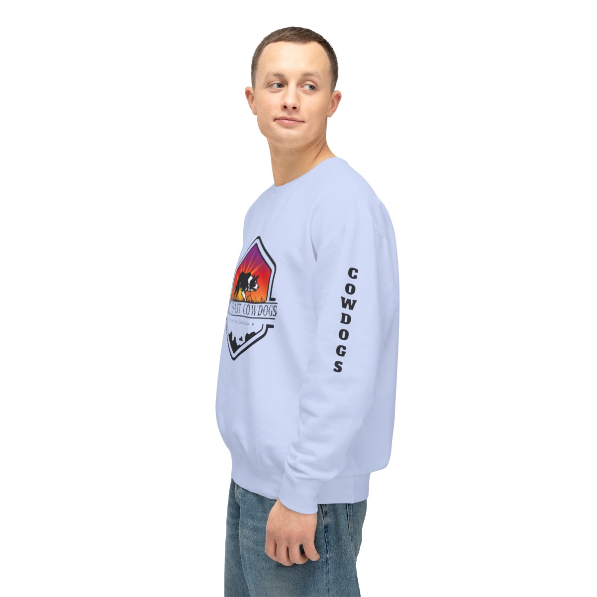 Unisex Lightweight Crewneck Sweatshirt - Image 80