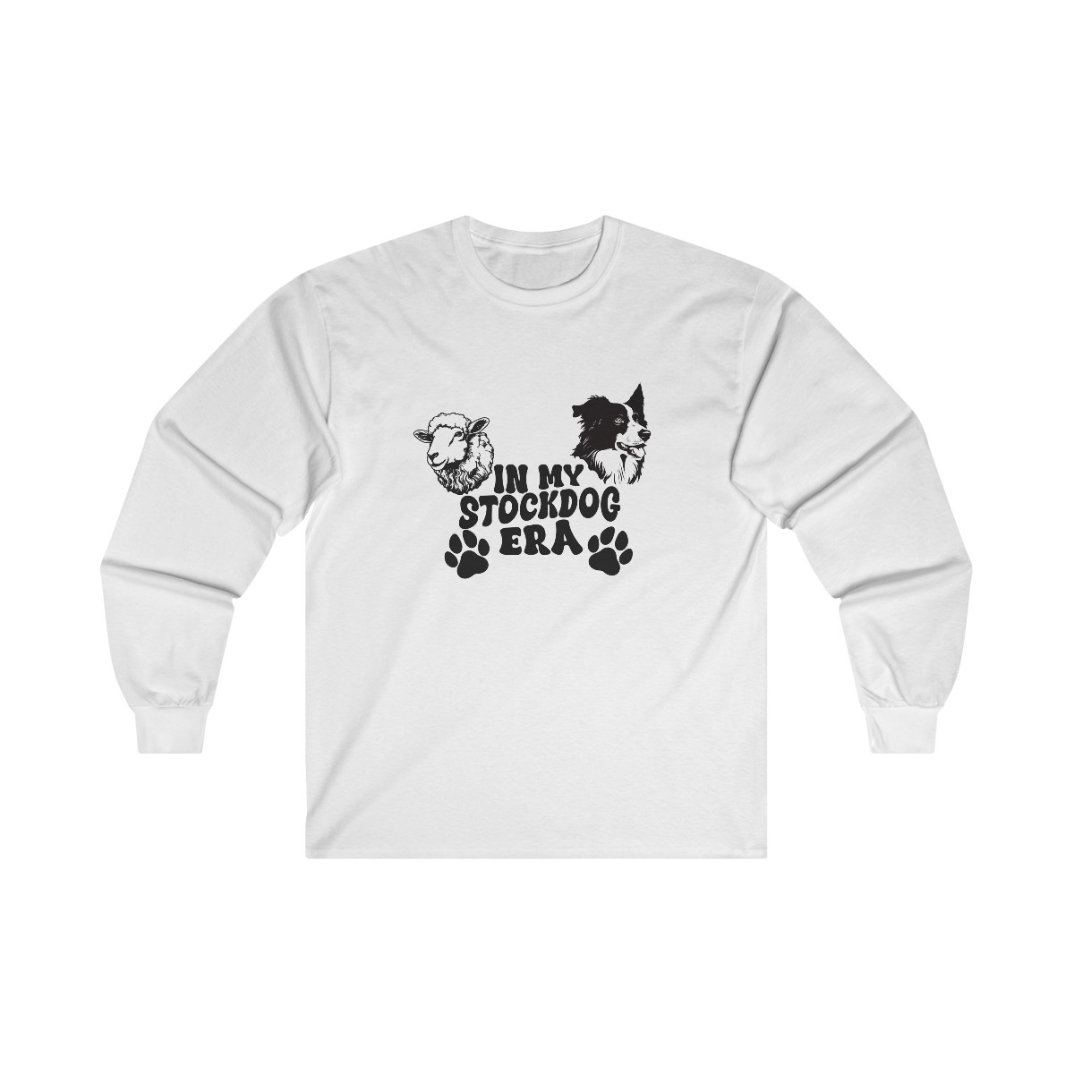 Unisex Ultra Cotton Long Sleeve Tee - Image 3