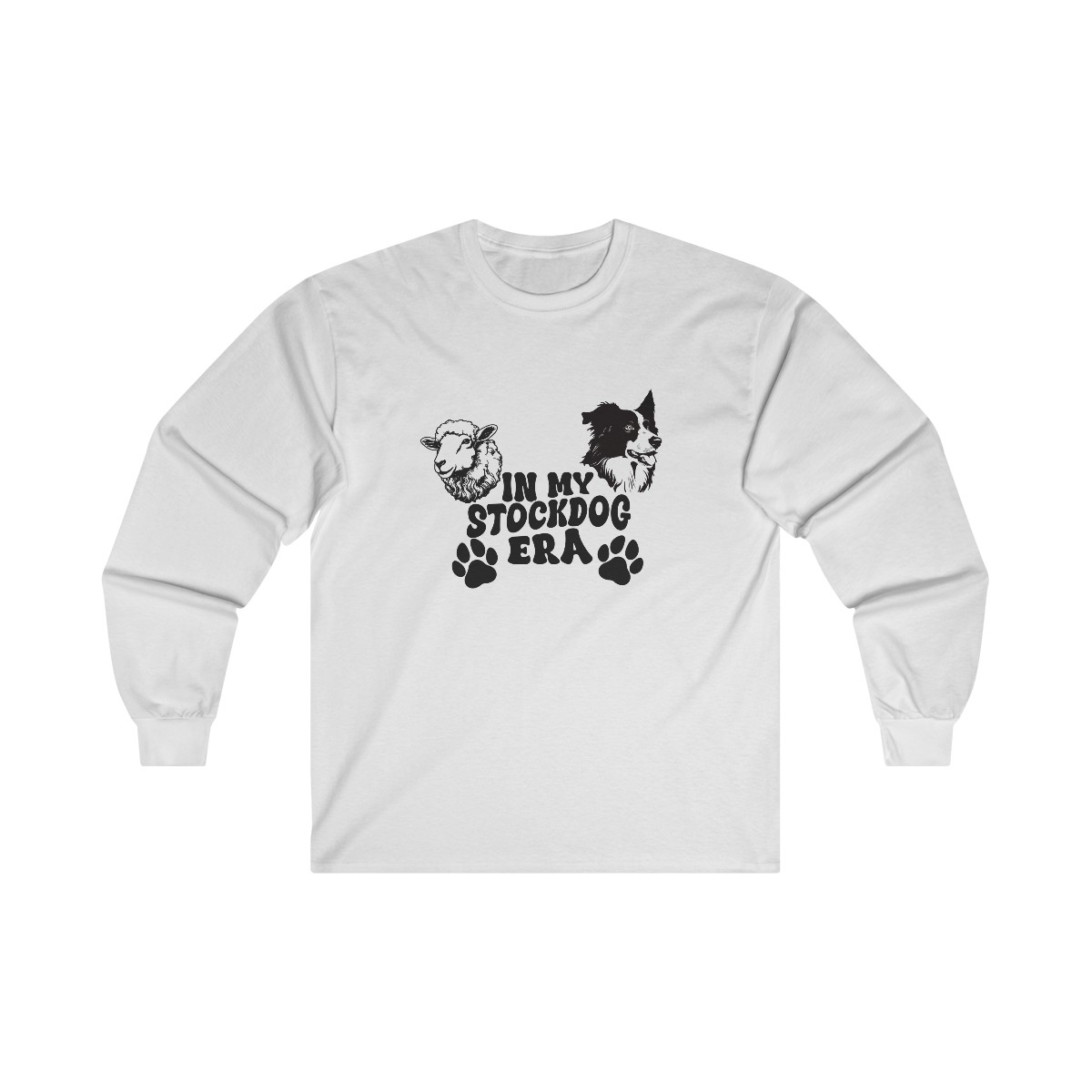 Unisex Ultra Cotton Long Sleeve Tee - Image 5