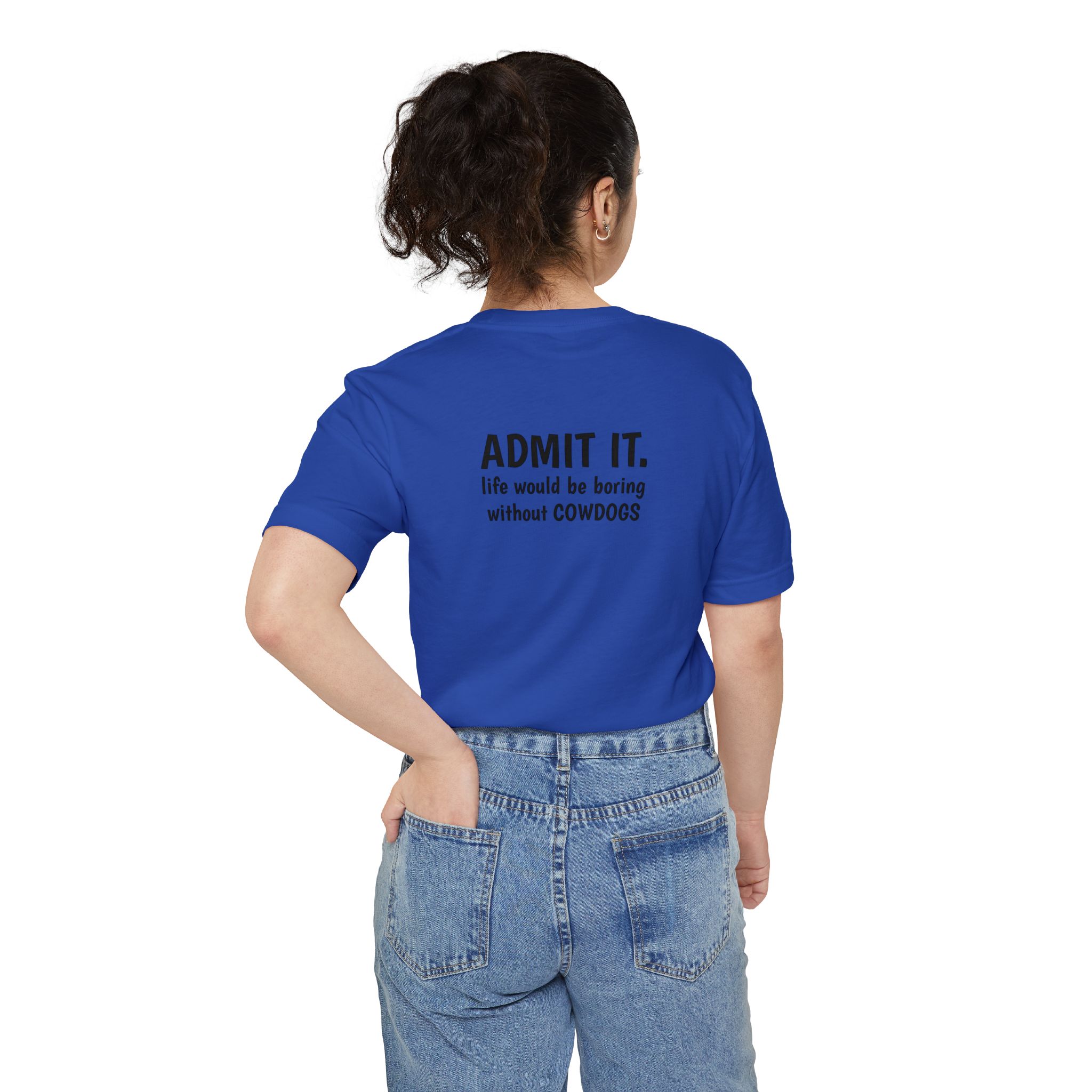 Unisex Pocket T-shirt - Image 22