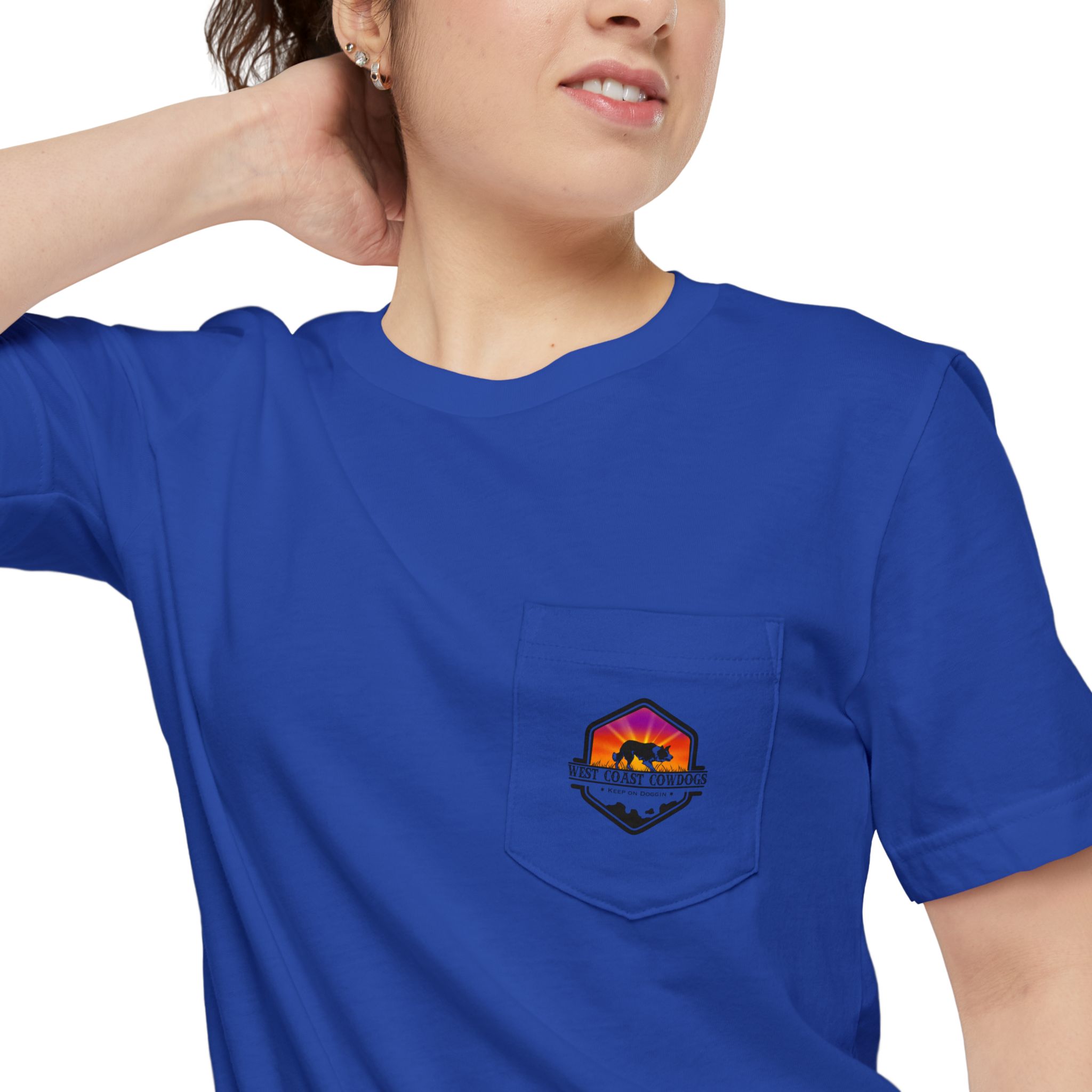 Unisex Pocket T-shirt - Image 23