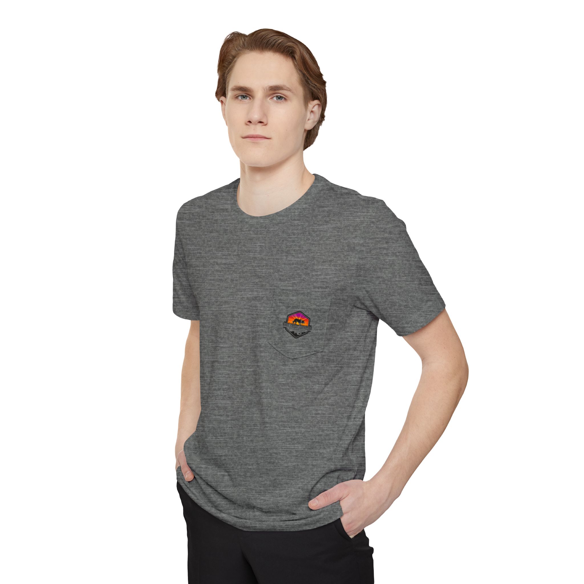Unisex Pocket T-shirt - Image 6