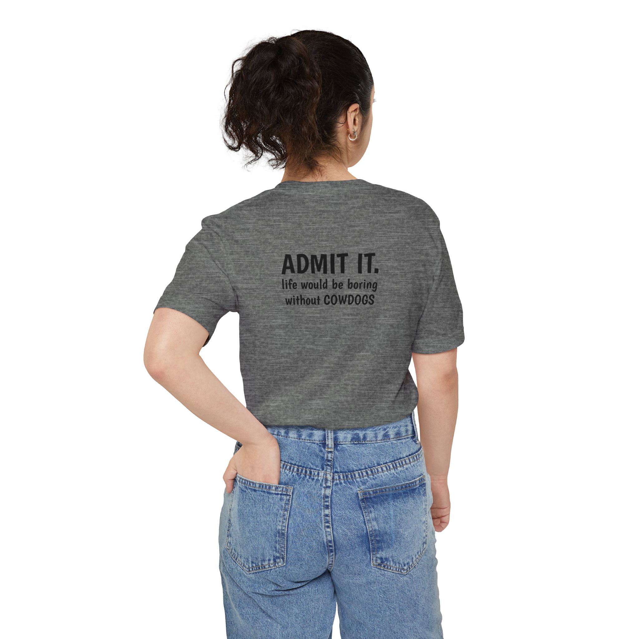 Unisex Pocket T-shirt - Image 4