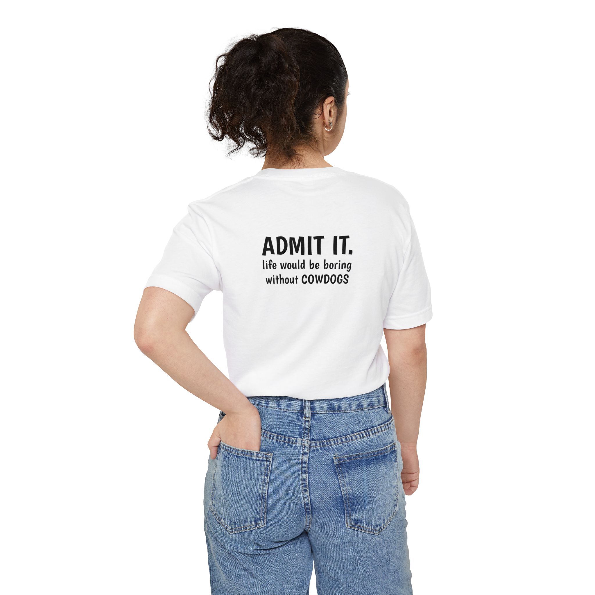 Unisex Pocket T-shirt - Image 13
