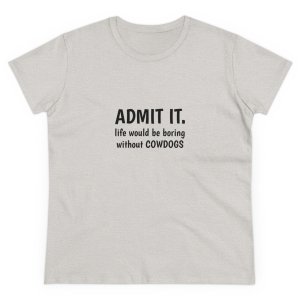 Women's Midweight Cotton Tee