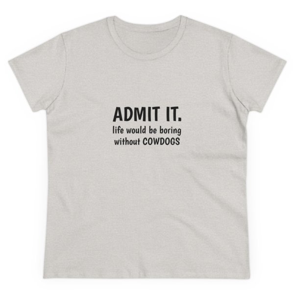 Women's Midweight Cotton Tee