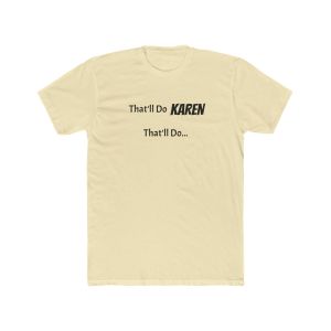 Men's Cotton Crew Tee