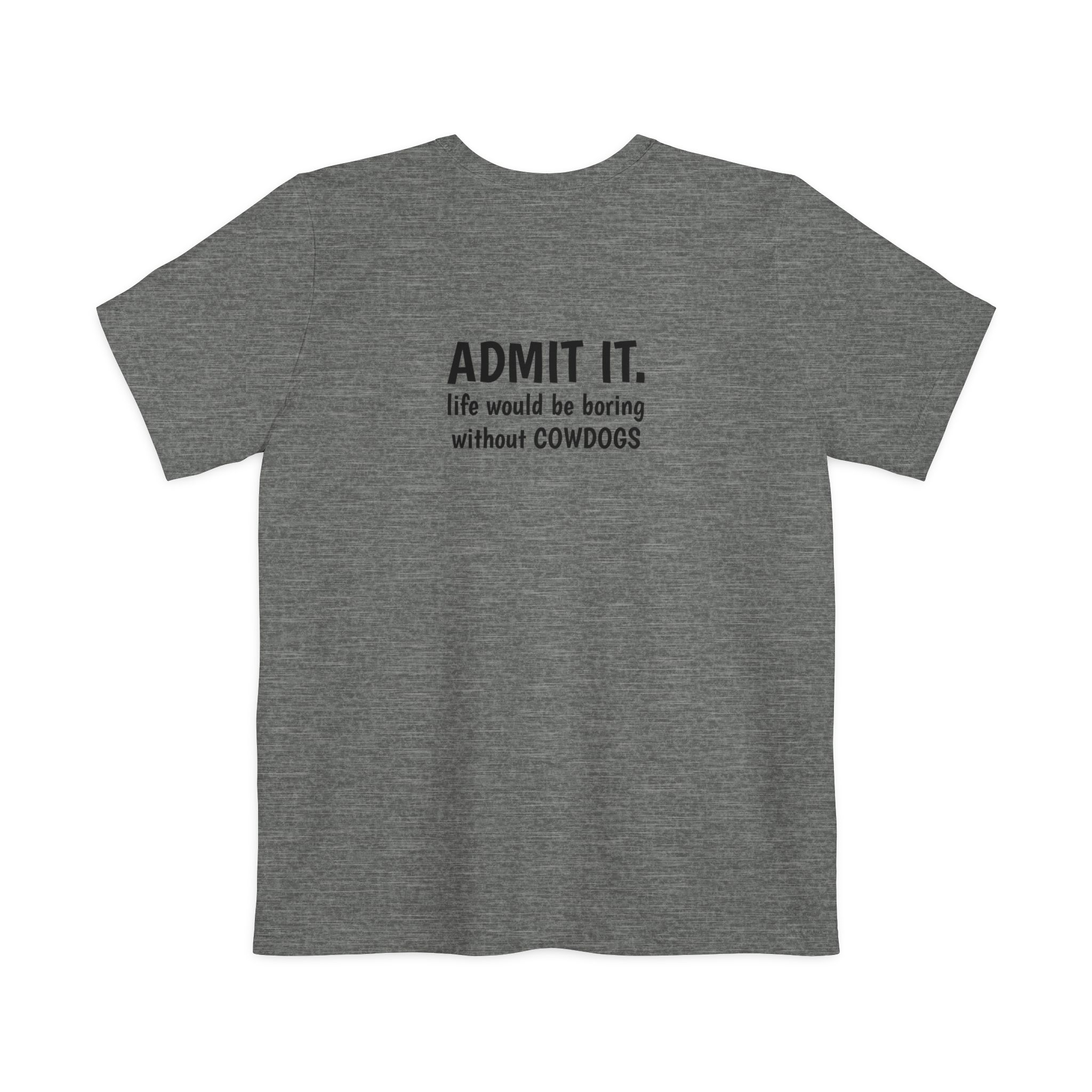 Unisex Pocket T-shirt - Image 2