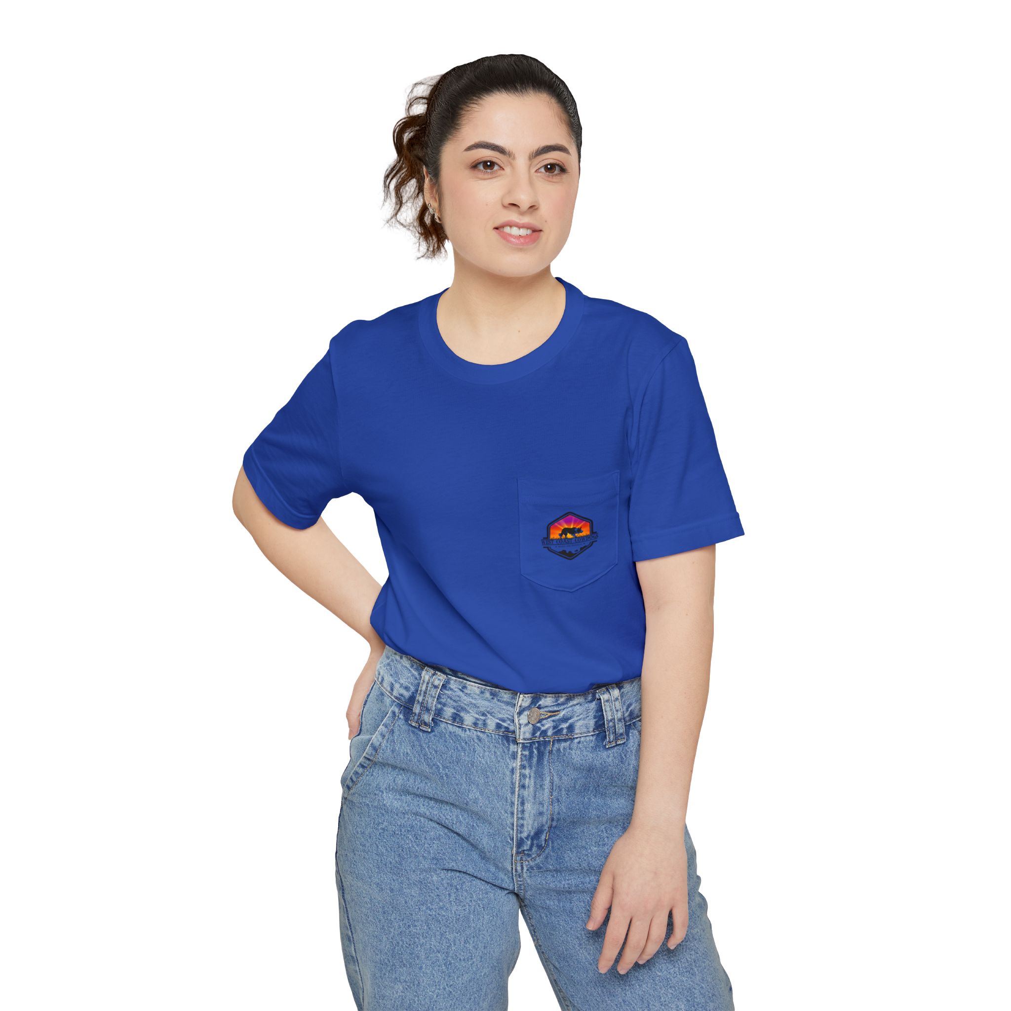 Unisex Pocket T-shirt - Image 21