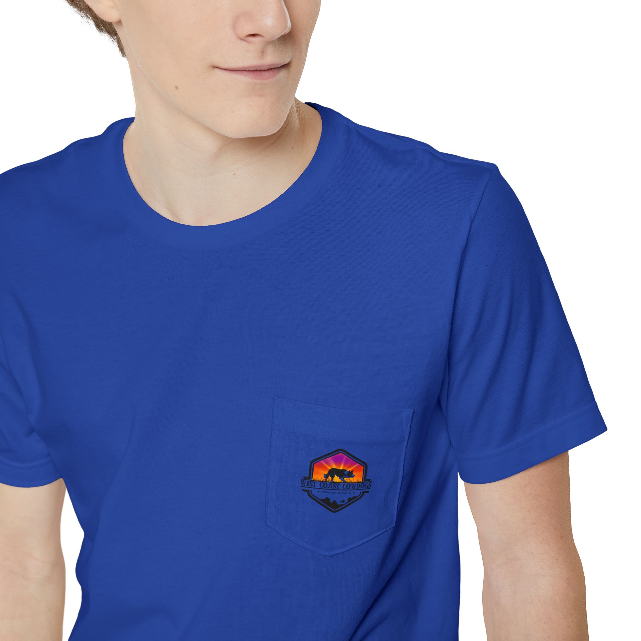 Unisex Pocket T-shirt - Image 26