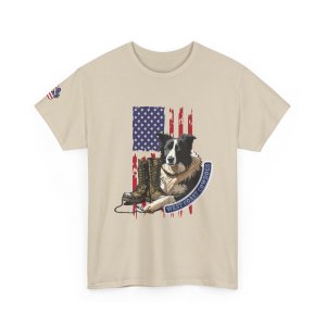 Boots & Flag w/patch