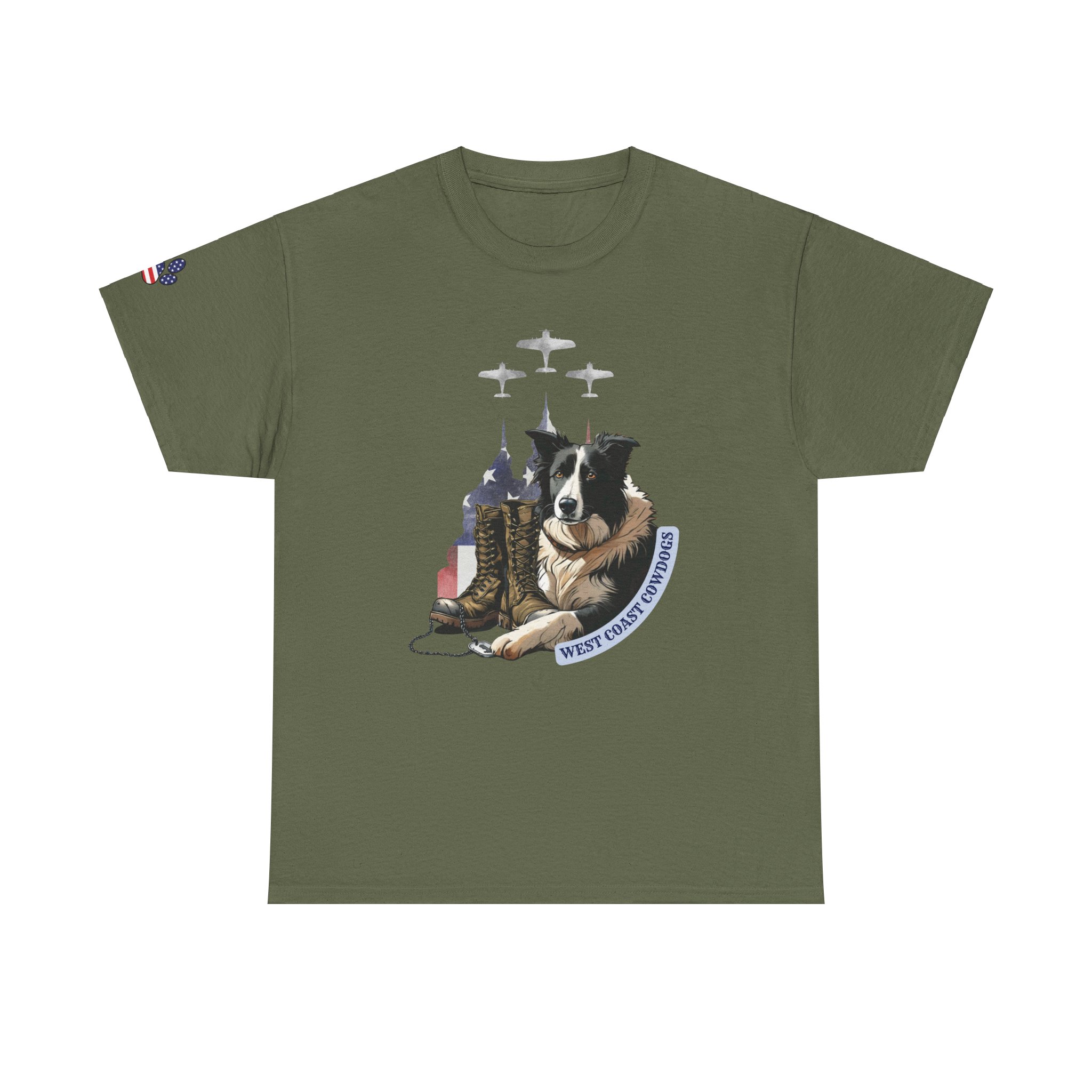 Boots & Plane w/banner - Image 3