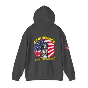Stockdogs & Freedom- Unisex Heavy Blend™ Hooded Sweatshirt