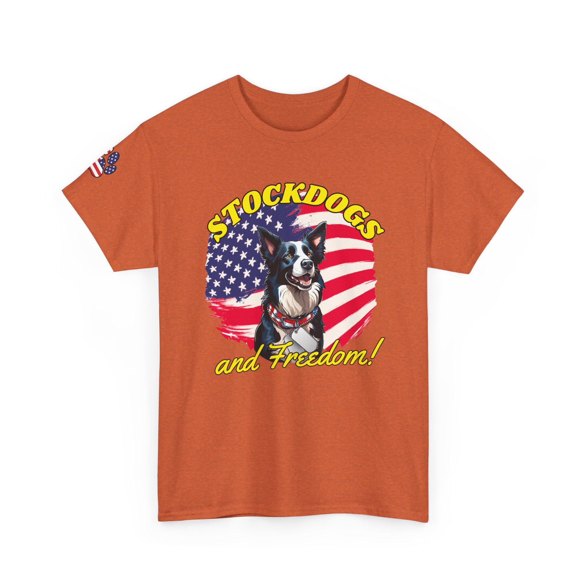 Unisex Heavy Cotton Tee - Image 14