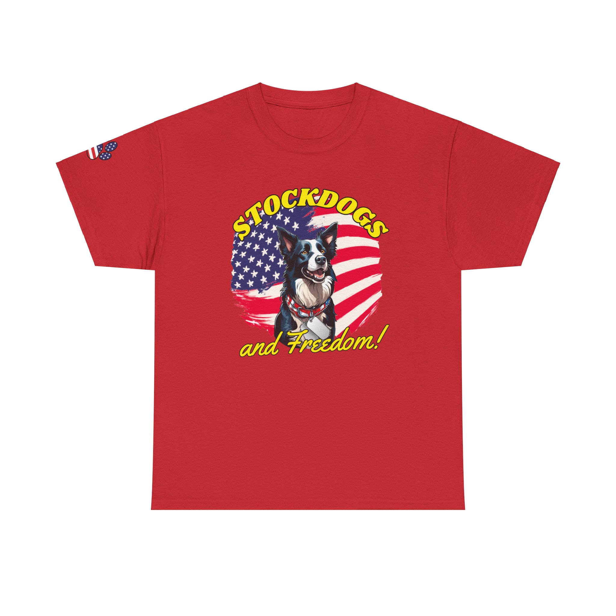 Unisex Heavy Cotton Tee - Image 48