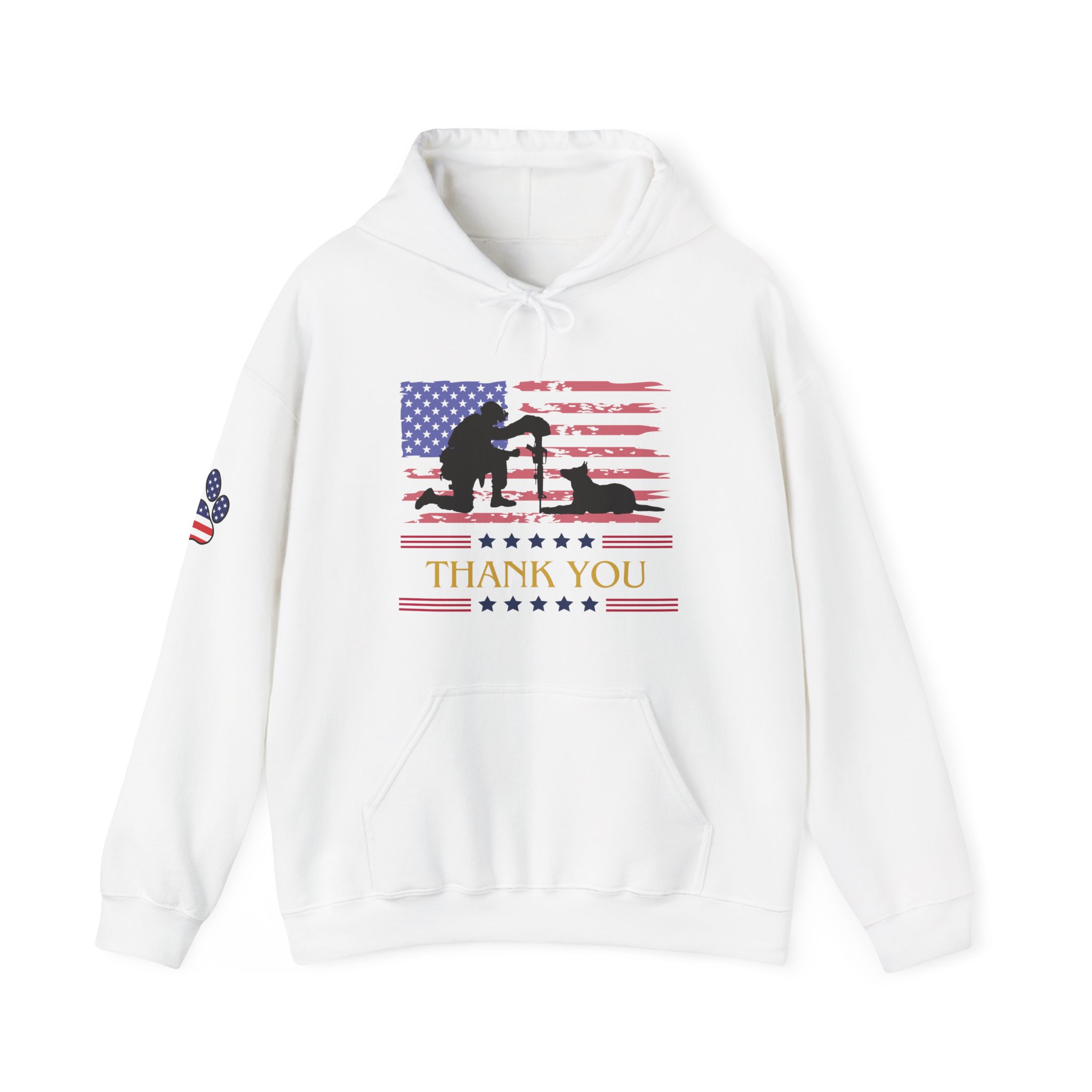 Unisex Heavy Blendâ„¢ Hooded Sweatshirt - Image 5