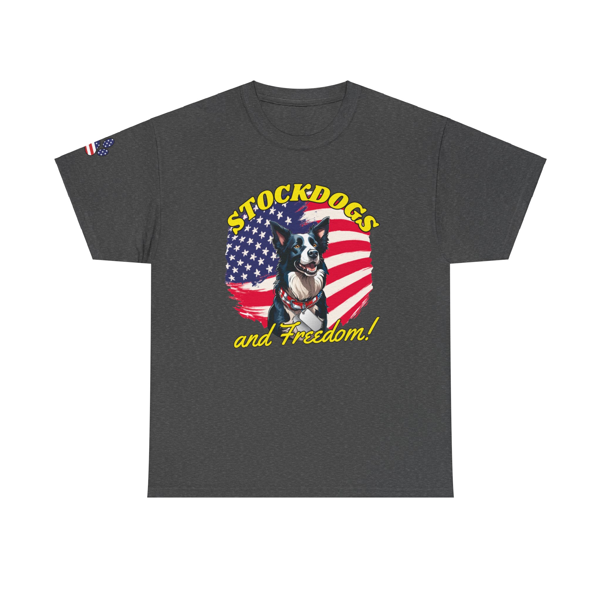 Unisex Heavy Cotton Tee - Image 32